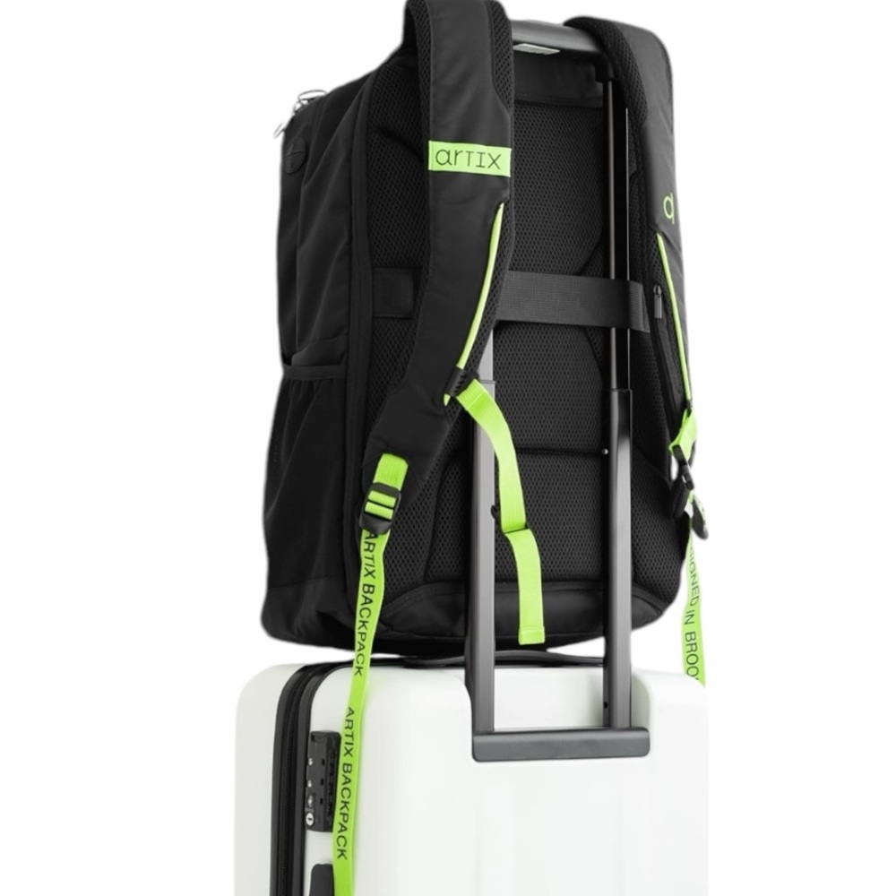 NWT ARTIX Laptop Travel Backpack - Picture 2 of 12